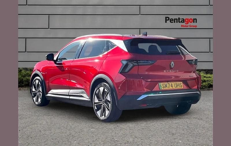 Used Renault Scenic E-Tech Techno 160 kW (218 HP) 2024 Red SUV