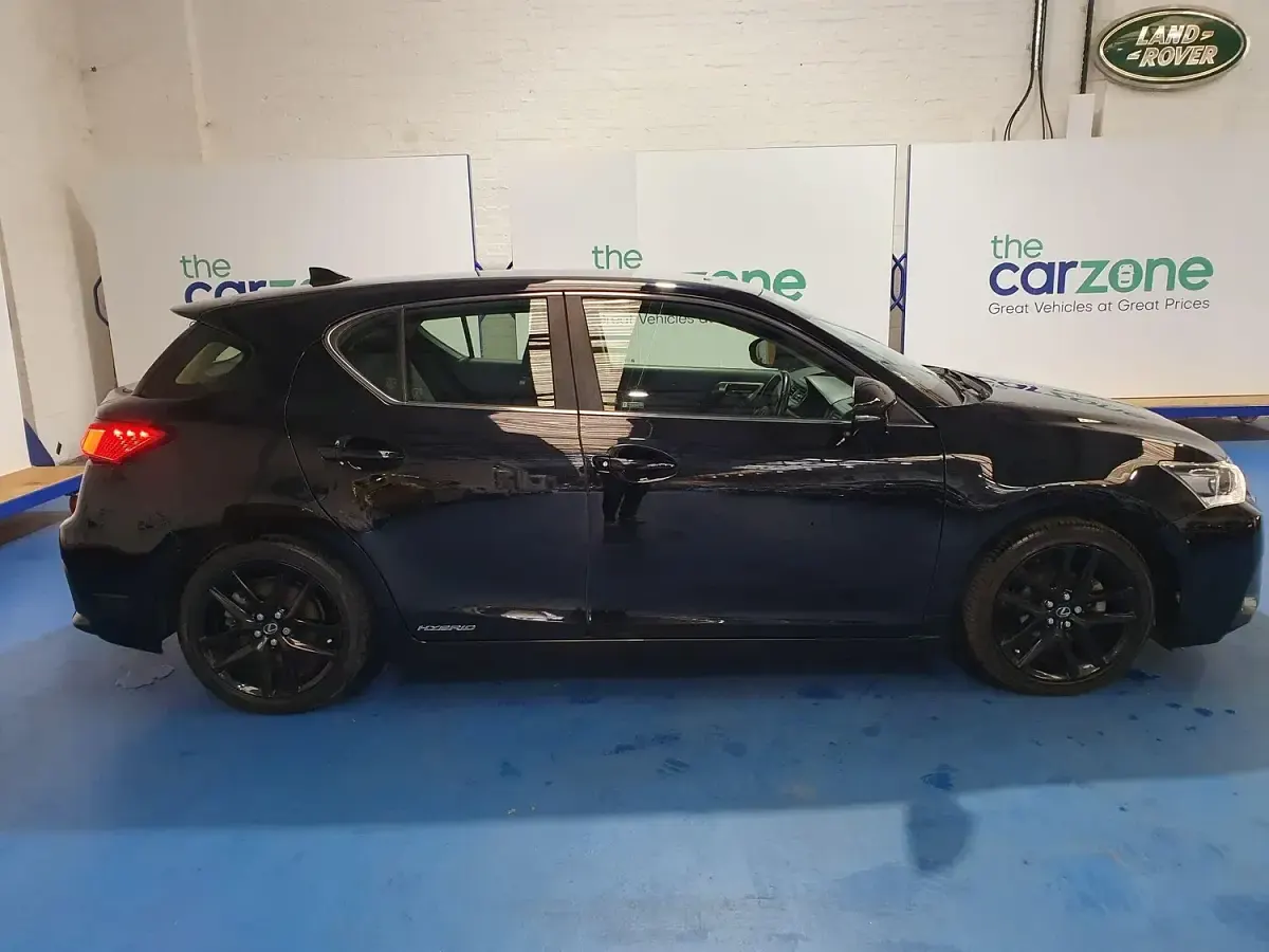 Used Lexus CT200h 2018 Black Hatchback