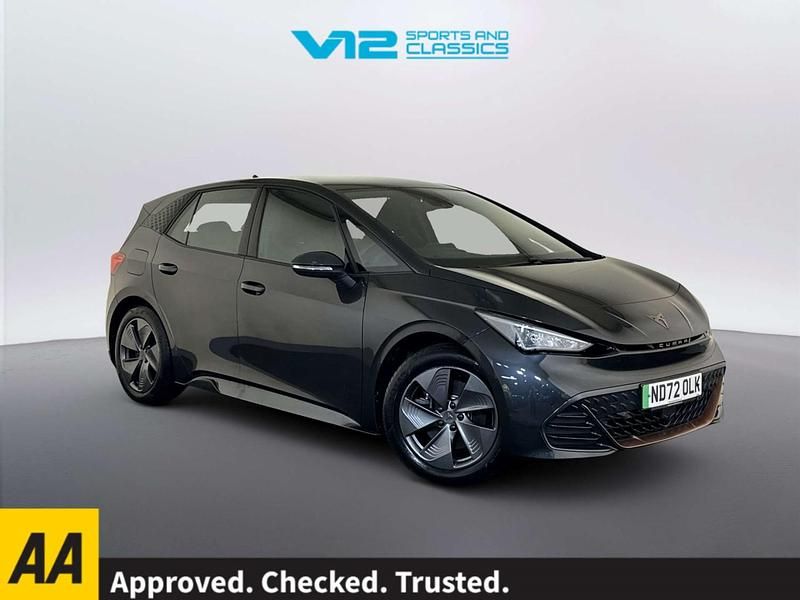 Used Cupra Born 150 kW (204 HP) 2022 Grey Hatchback