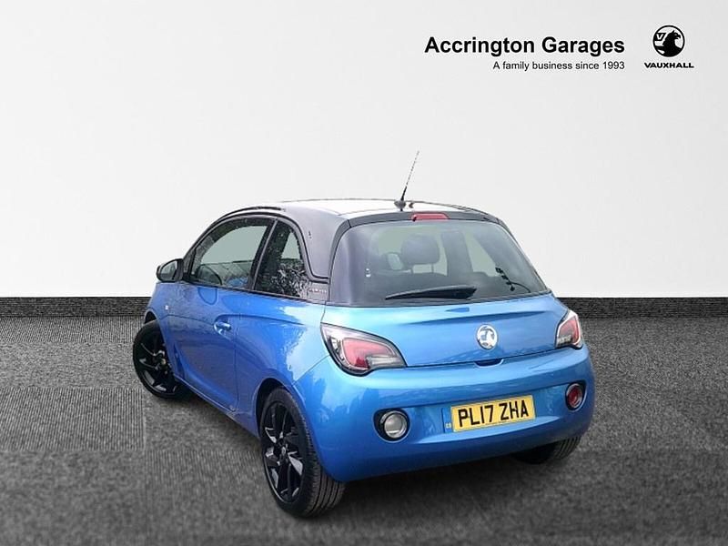 Used Vauxhall Adam 2017 Let it blue Hatchback