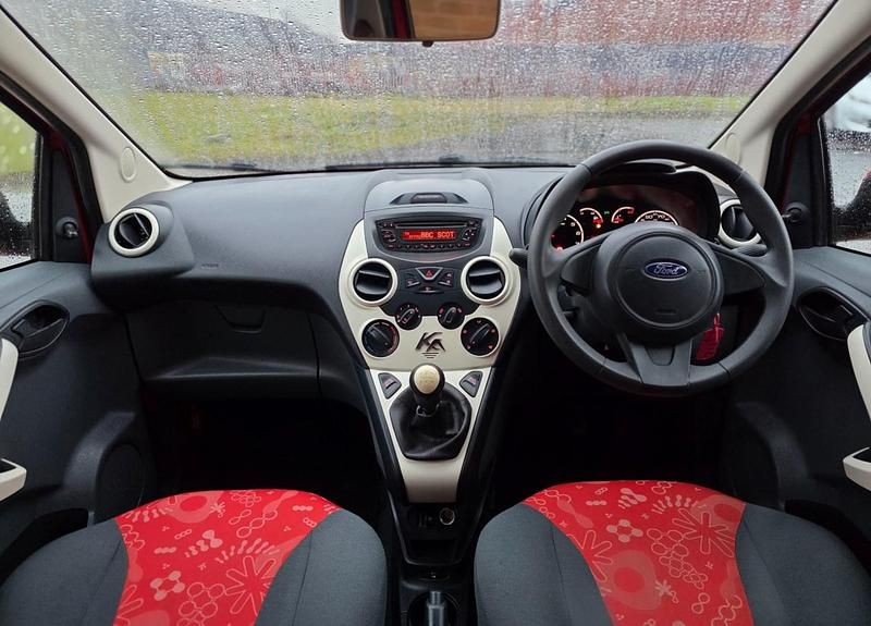 Used Ford Ka 2015 Red Hatchback