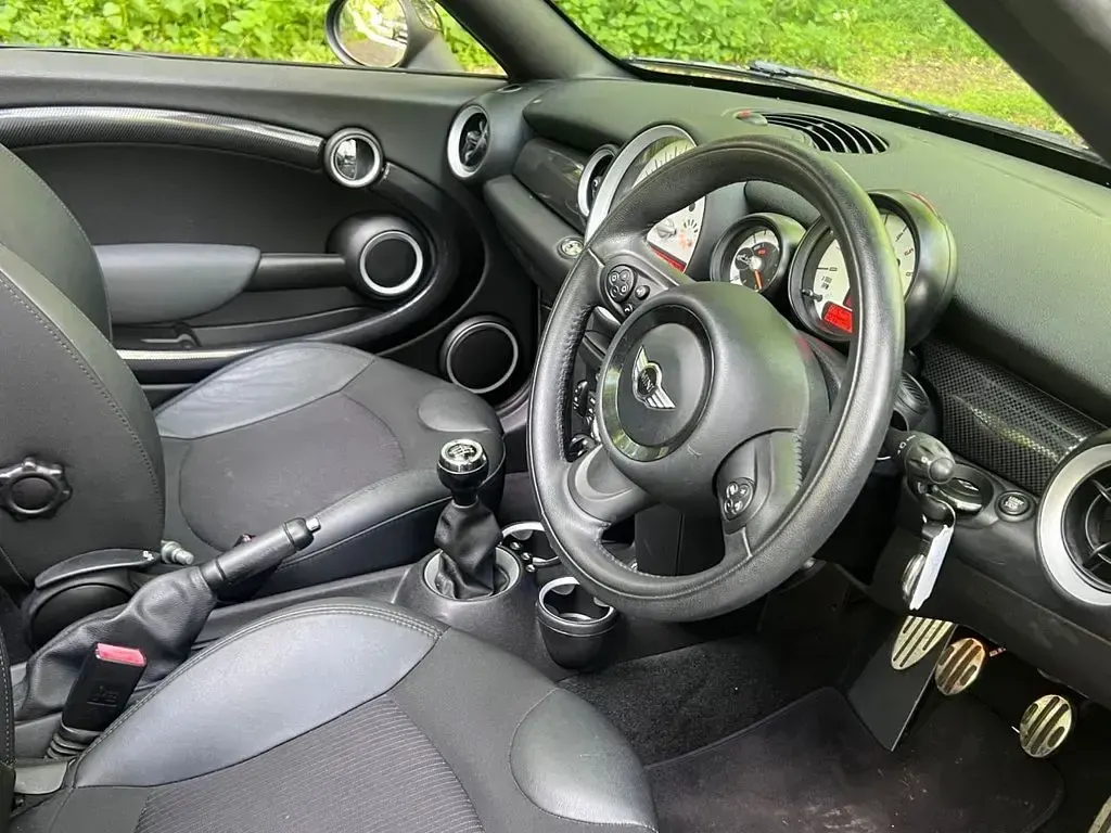 Used Mini Cooper SD Cabriolet 143 HP (105 kW) 2014 Black Cabriolet