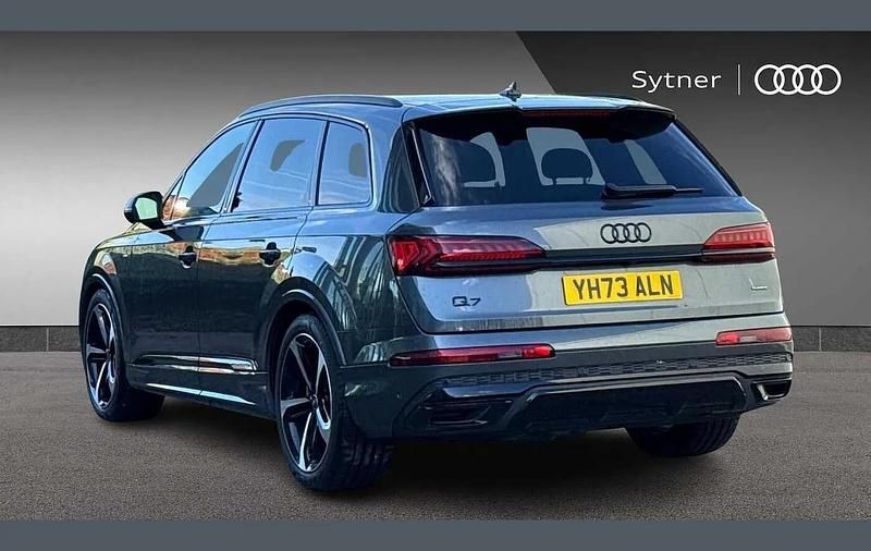 Used Audi Q7 S-Line 334 HP (245 kW) 2023 Grey SUV