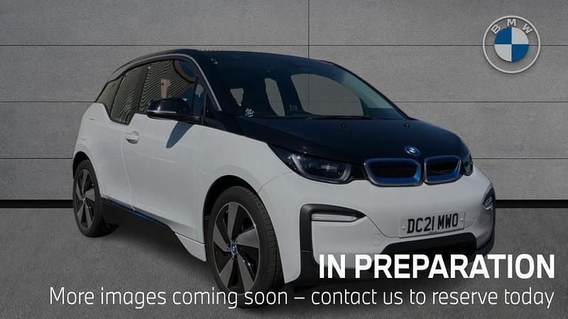 White Used 2021 BMW i3 Comfort Edition Hatchback | £12,559 (Good price) - Image 1/4