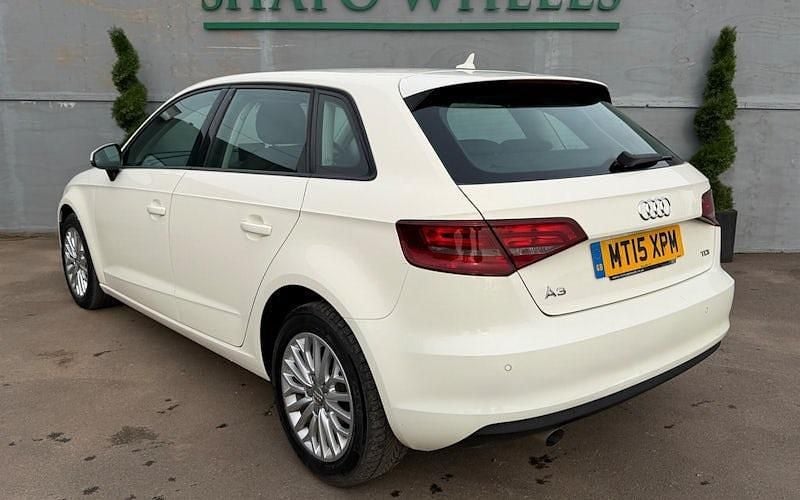 Used Audi A3 Sportback 110 HP (80 kW) 2015 Hatchback