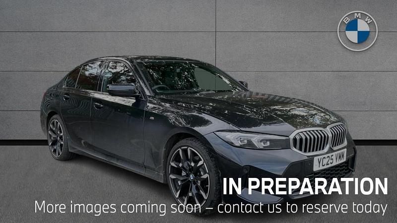 Black Used 2025 BMW 330e M Sport | £34,990 (Super price) - Image 1/4