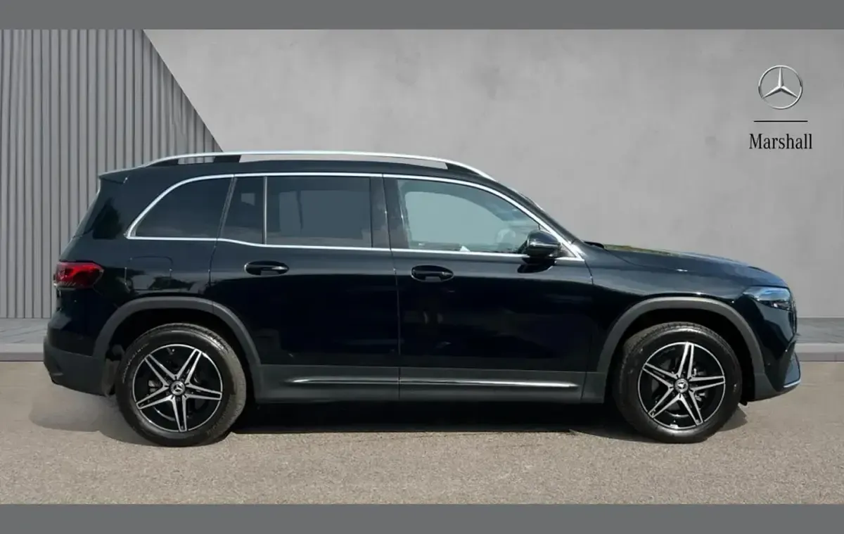 Used Mercedes EQB300 AMG line 167 kW (228 HP) 2023 Cosmos black metallic SUV