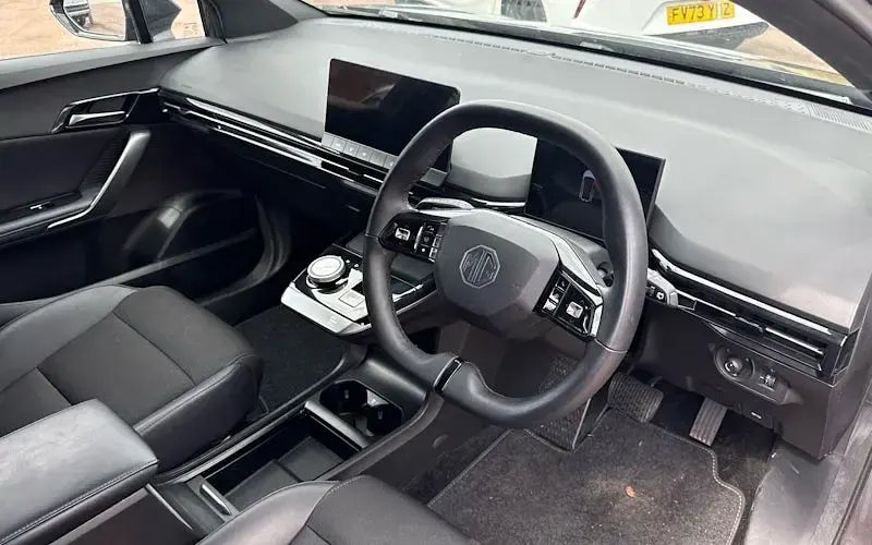 Used MG MG4 EV Trophy 150 kW (204 HP) 2024 Grey Hatchback