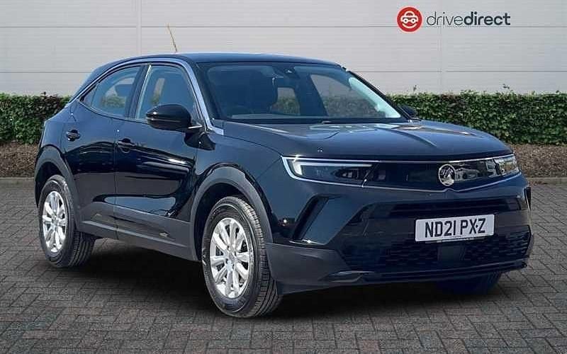 Black Used 2021 Vauxhall Mokka S SUV | £11,350 (Good price) - Image 1/4