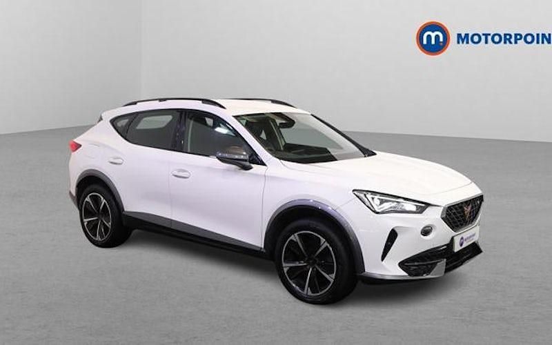 Used Cupra Formentor 150 HP (110 kW) 2022 White SUV