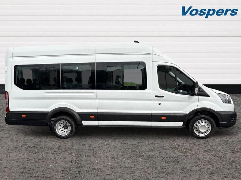 Begagnad Ford Transit 170 HK (125 kW) 2023 Vit