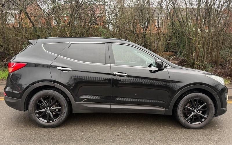 Used Hyundai Santa Fe Premium 197 HP (144 kW) 2015 SUV