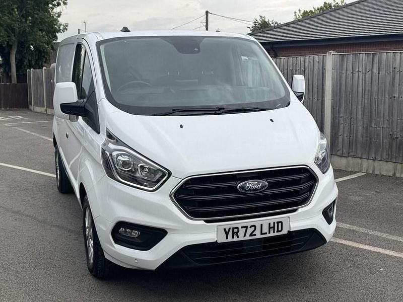 Used Ford Transit Custom Limited 2022 White Van