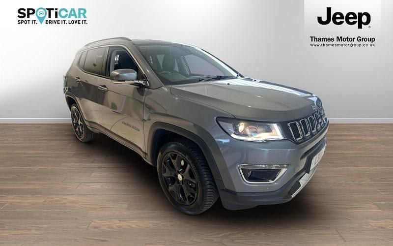 Used 2020 Jeep Compass Limited SUV | £14,495 (Good price) - Image 1/4