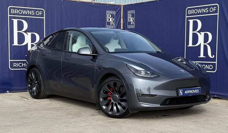 Used Tesla Model Y Performance 313 kW (426 HP) 2024 Grey SUV