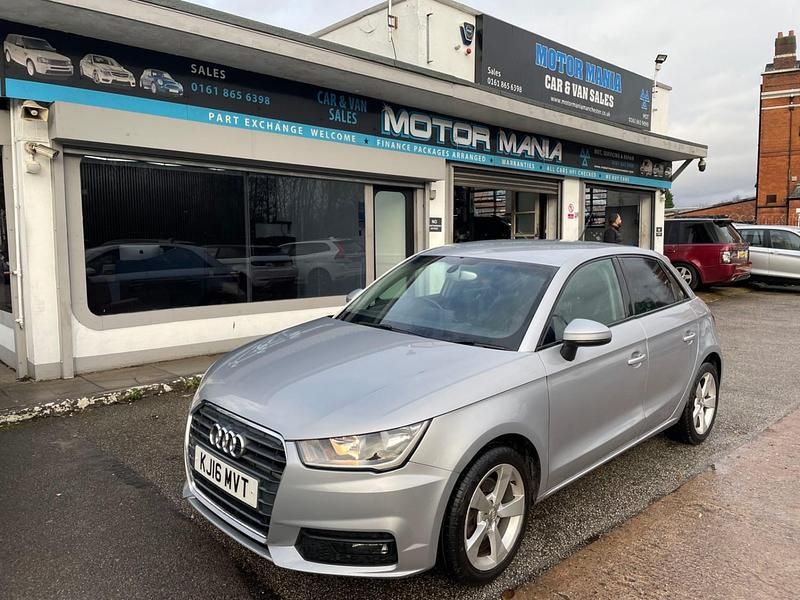 Silver Used 2016 Audi A1 Sport Hatchback | £5,495 (Good price) - Image 1/4
