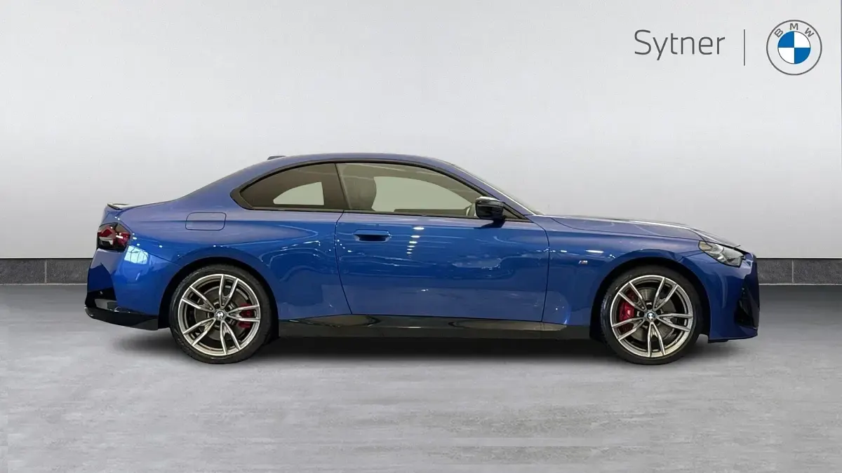 Used BMW M240i M Sport 369 HP (271 kW) 2023 Blue Coupe