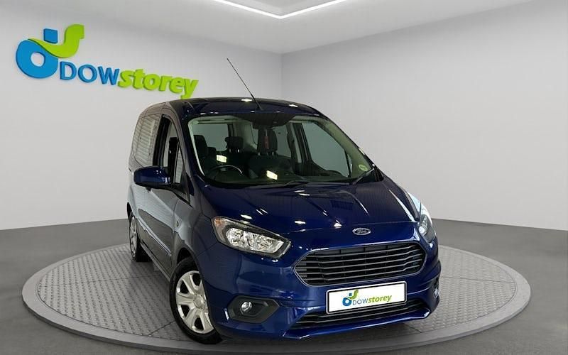 Used Ford Tourneo Zetec 101 HP (74 kW) 2019 Estate