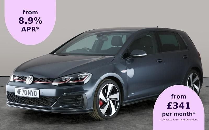 Used 2020 VW Golf VIII GTI Hatchback | £21,600 (Fair price) - Image 1/2