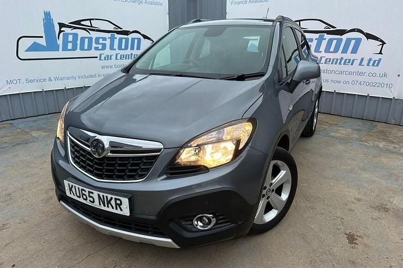 Used Vauxhall Mokka 136 HP (100 kW) 2015 Grey SUV