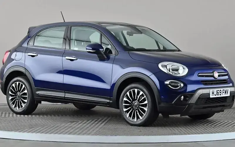 Used Fiat 500X Cross 120 HP (88 kW) 2019 SUV