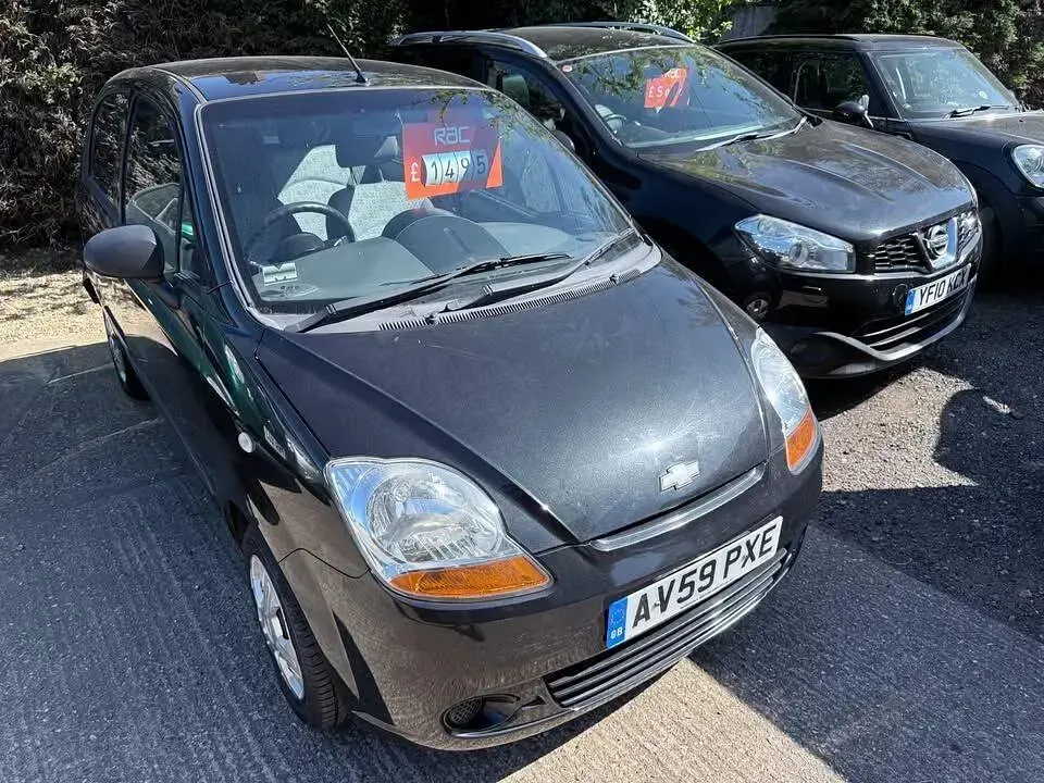 Used Chevrolet Matiz 51 HP (37 kW) 2009 Black Hatchback