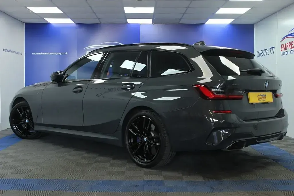 Used BMW M340 M Sport 374 HP (275 kW) 2020 Grey Sedan