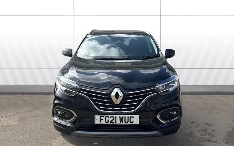 Begagnad Renault Kadjar Version S 140 HK (102 kW) 2021 Svart SUV