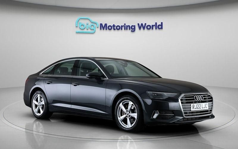 Used Audi A6 Sport 204 HP (150 kW) 2021 Grey Sedan