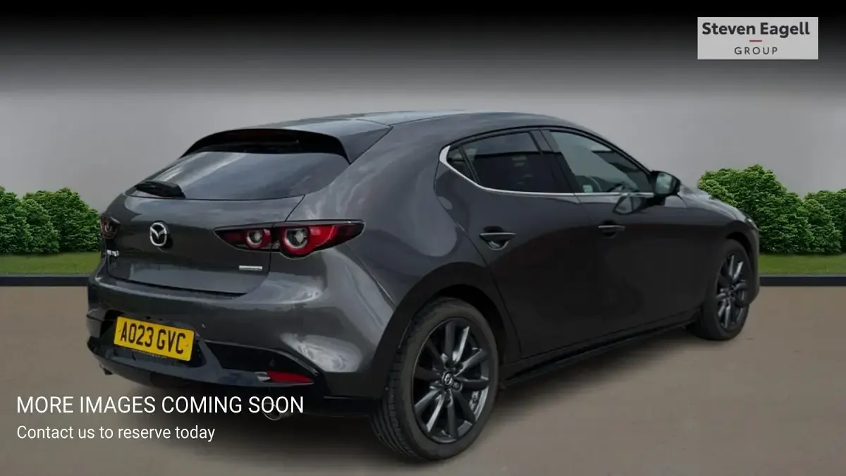 Used Mazda 3 Exclusive-Line 2023 Grey Hatchback