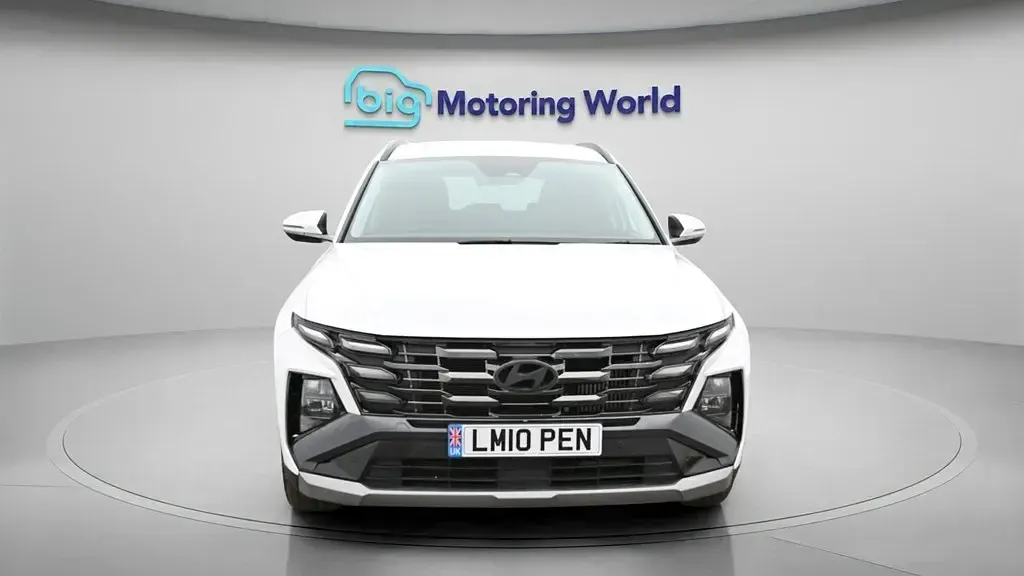 Second-hand Hyundai Tucson Advanced 160 CP (117 kW) 2024 Alb SUV