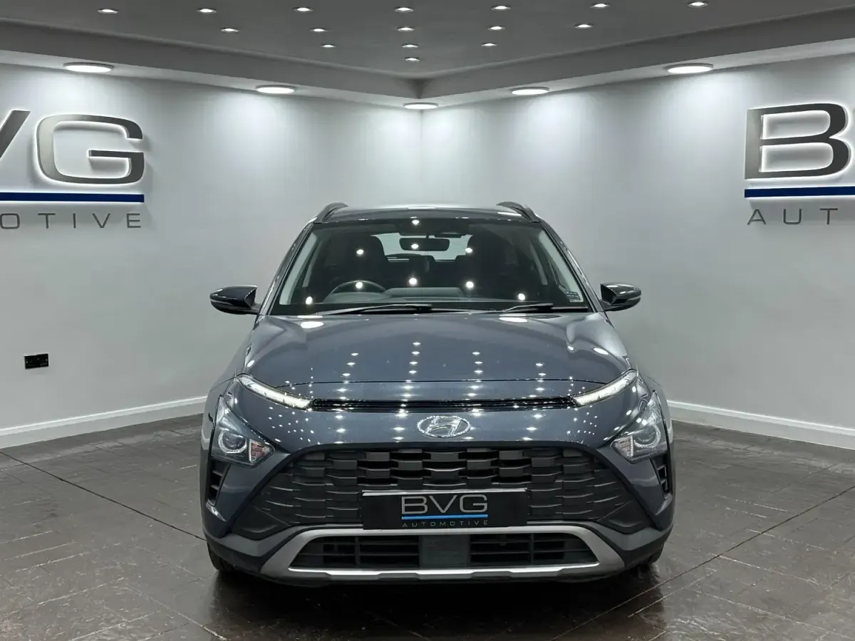 Używany Hyundai Bayon SE 2021 Szary SUV