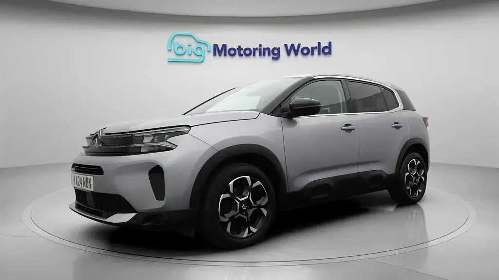 Used Citroën C5 Aircross 130 HP (95 kW) 2024 Grey SUV