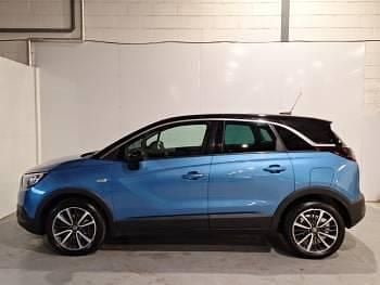 Second-hand Vauxhall Crossland X Elite 130 CP (95 kW) 2019 Albastru SUV