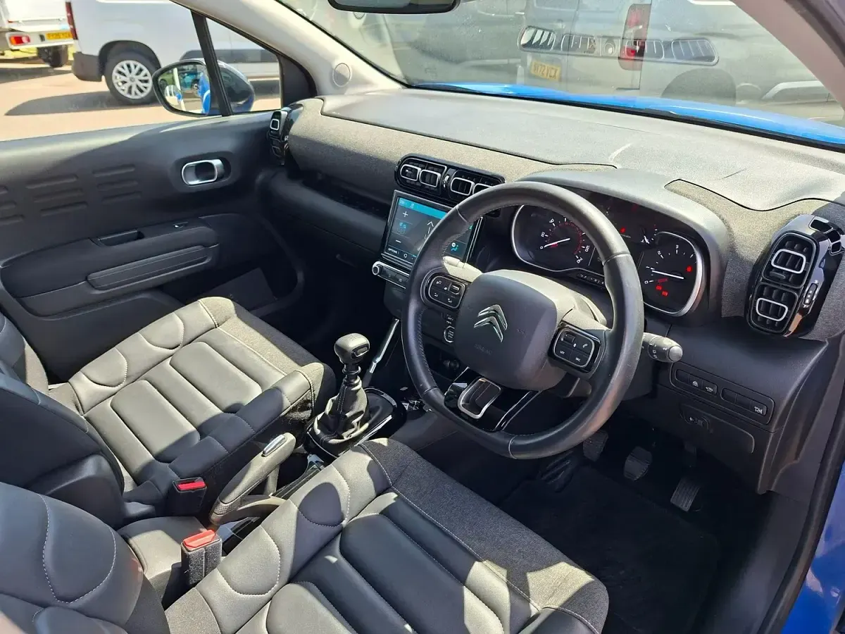 Used Citroën C3 Aircross Shine 110 HP (80 kW) 2022 Blue SUV