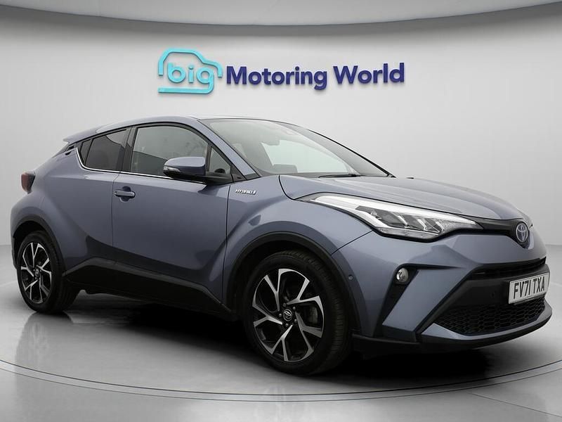 Grey Used 2022 Toyota C-HR Design SUV | £17,600 (Good price) - Image 1/4