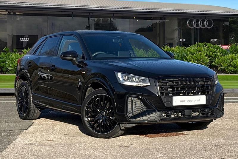 Black Used 2025 Audi Q2 Black Edition SUV | £29,750 (Expensive) - Image 1/4