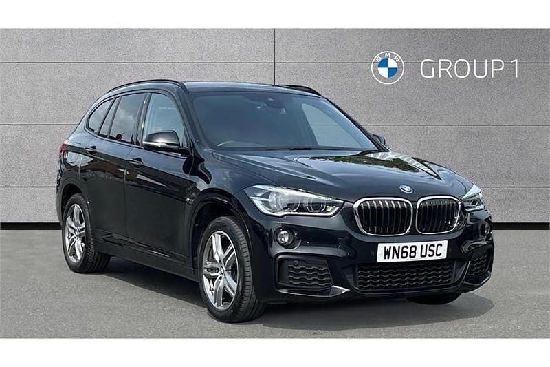 Used BMW X1 M Sport 150 HP (110 kW) 2018 Black SUV