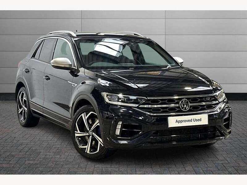 Black Used 2022 VW T-Roc R SUV | £26,750 (Good price) - Image 1/4