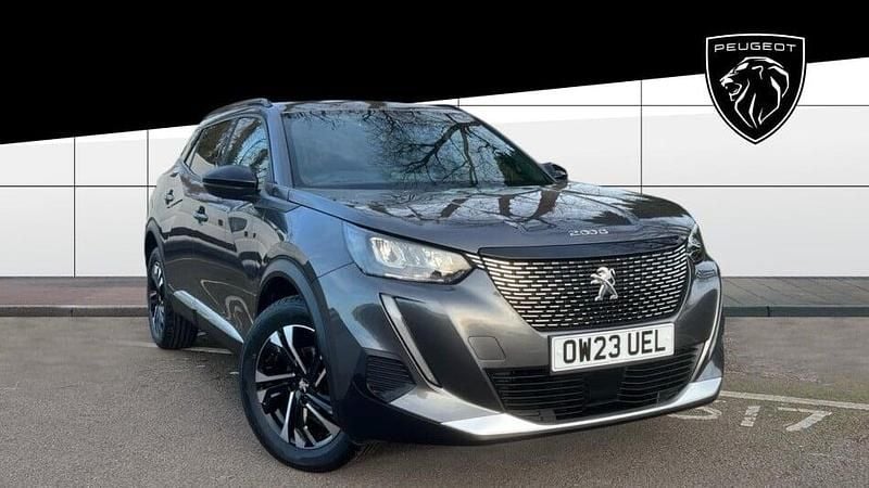 Used Peugeot 2008 Allure+ 101 HP (74 kW) 2023 Grey SUV