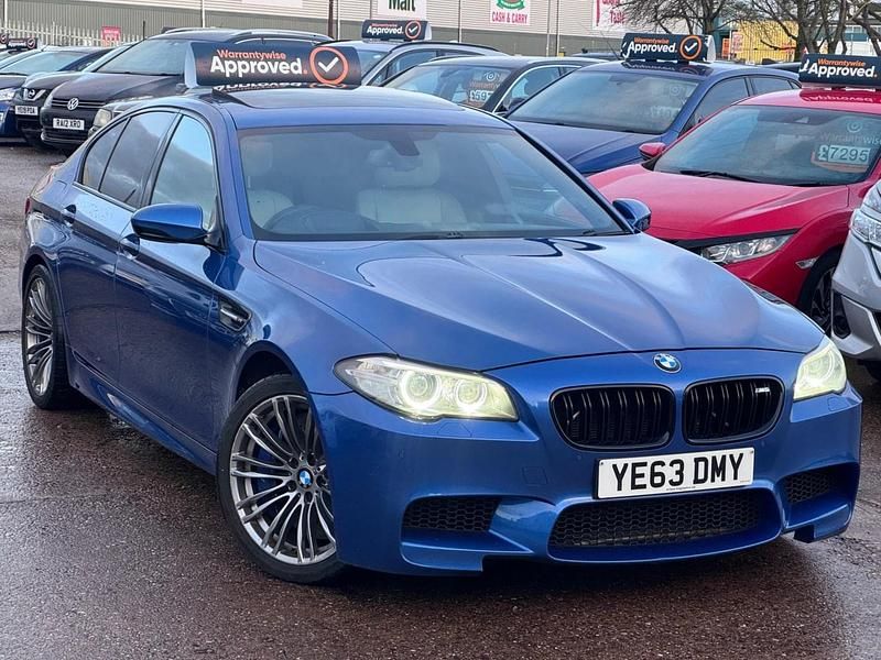 Used BMW M5 M Sport 2013 Blue Sedan