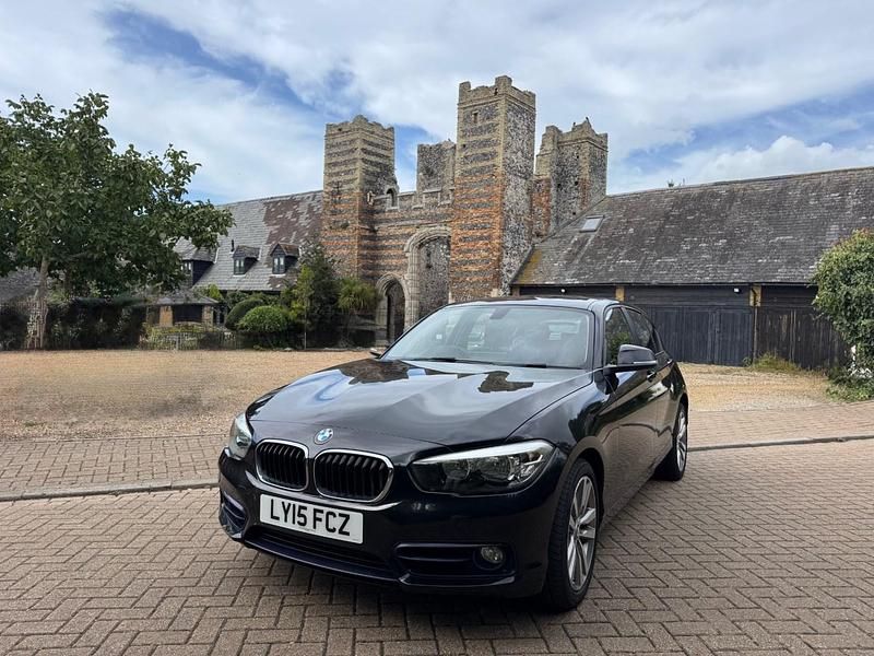 Black Used 2015 BMW 118 Sport Line Hatchback | £6,495 (Good price) - Image 1/4