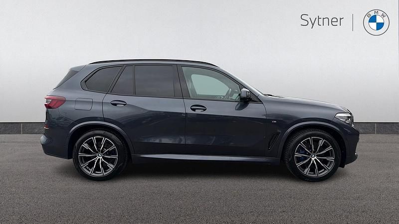 Used BMW X5 M Sport 282 HP (207 kW) 2022 Grey SUV