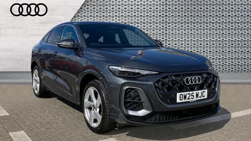 Used Audi Q5 S-Line 204 HP (150 kW) 2025 Grey SUV