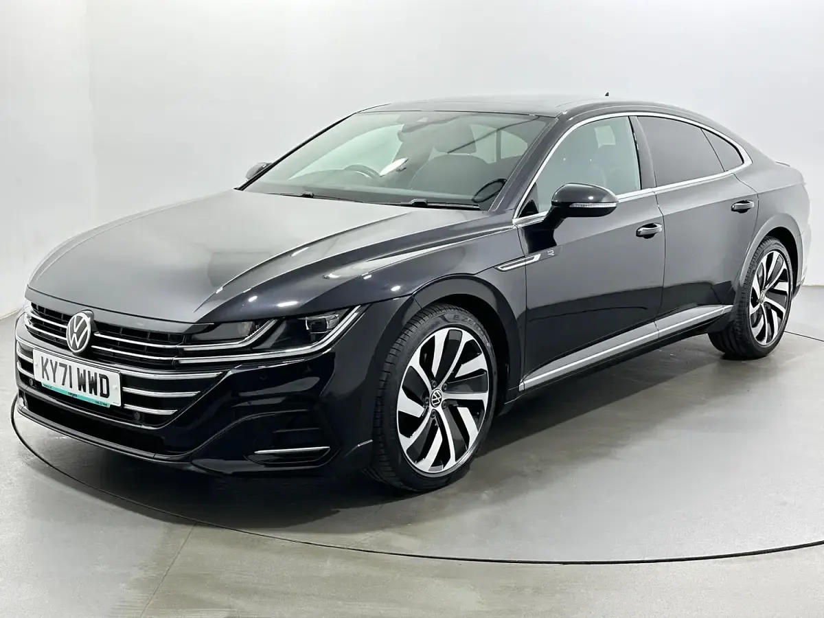 Used VW Arteon R-line 2021 Black Hatchback