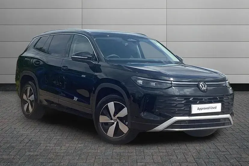 New VW Tayron Match 150 HP (110 kW) 2026 Black SUV
