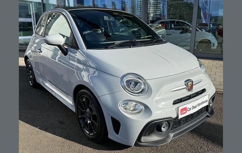 Used Abarth 595 144 HP (105 kW) 2019 Grey Cabriolet