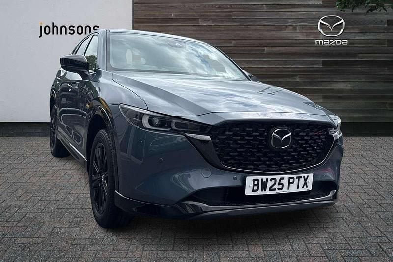 Grey New 2025 Mazda CX-5 Homura-Line SUV | £32,490 (Good price) - Image 1/4