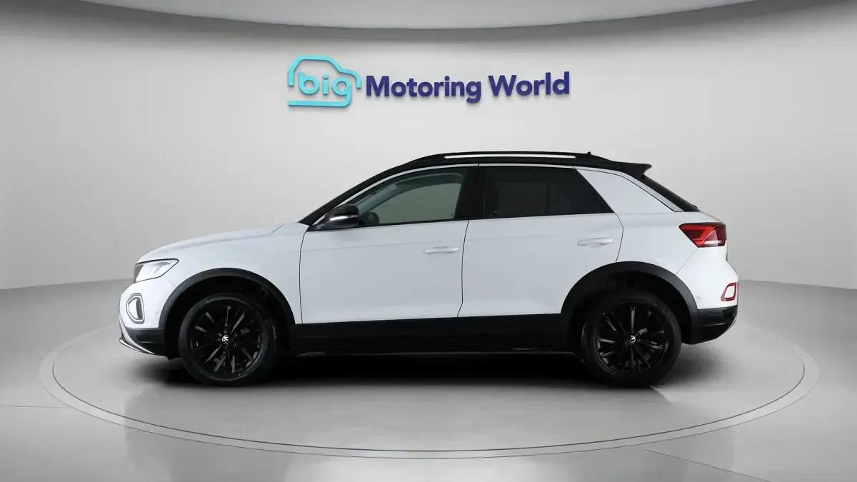 Used VW T-Roc S 110 HP (80 kW) 2022 White SUV