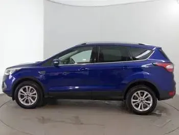 Used Ford Kuga Titanium 150 HP (110 kW) 2017 Blue SUV